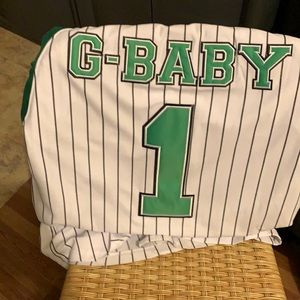 G Baby throwback baseball jersey